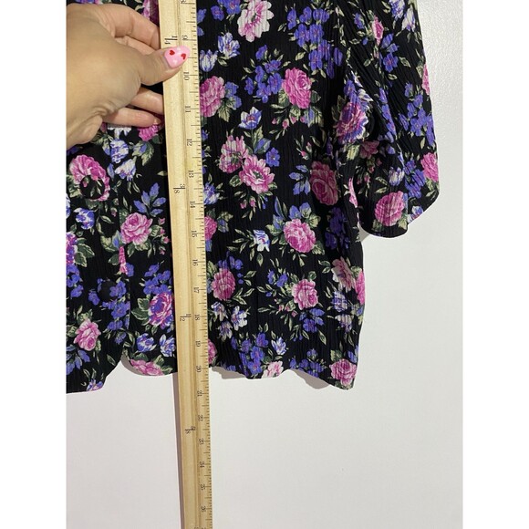 Vtg Susan Graver Skirt Top SET 14 Floral Cottagecore Feminine Modest Prairie - Picture 9 of 16